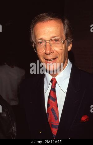 Bernie Kopell Mars 1991 crédit: Ralph Dominguez/MediaPunch Banque D'Images