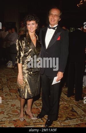 Bernie Kopell et Yolanda Veloz Circa années 1980 crédit: Ralph Dominguez/MediaPunch Banque D'Images