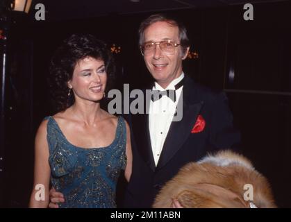 Bernie Kopell et Yolanda Veloz Circa années 1980 crédit: Ralph Dominguez/MediaPunch Banque D'Images