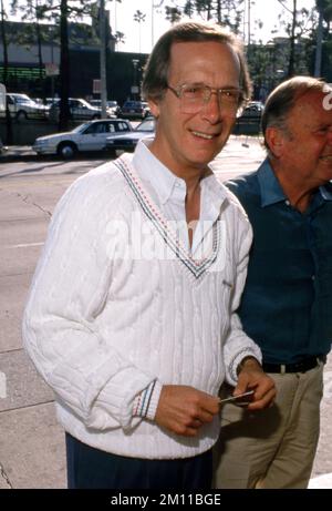 Bernie Kopell Circa années 80 crédit: Ralph Dominguez/MediaPunch Banque D'Images