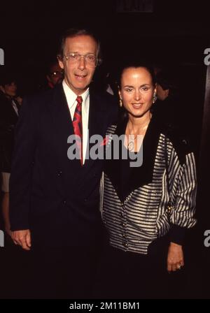 Bernie Kopell et Yolanda Veloz Mars 1991 crédit: Ralph Dominguez/MediaPunch Banque D'Images