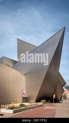 Le musée d'art de Denver (DAM), le centre civique, Denver, Colorado, États-Unis Banque D'Images