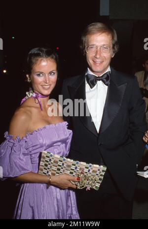 Bernie Kopell et Yolanda Veloz Circa années 1980 crédit: Ralph Dominguez/MediaPunch Banque D'Images