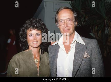Bernie Kopell et Yolanda Veloz Circa années 1980 crédit: Ralph Dominguez/MediaPunch Banque D'Images