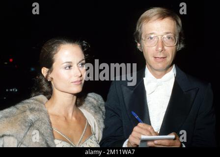 Bernie Kopell et Yolanda Veloz Circa années 1980 crédit: Ralph Dominguez/MediaPunch Banque D'Images