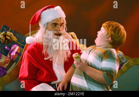 BAD SANTA 2003 Columbia TriStar Distributors film international avec Billy Bob Thornton Banque D'Images