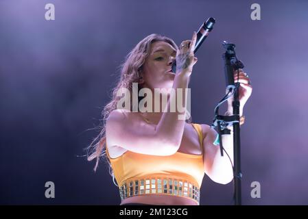 Austin City Limits - Tove Lo en concert Banque D'Images