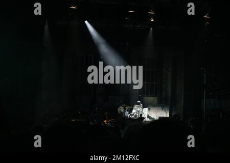 Boston Calling - Mumford et ses fils en concert Banque D'Images