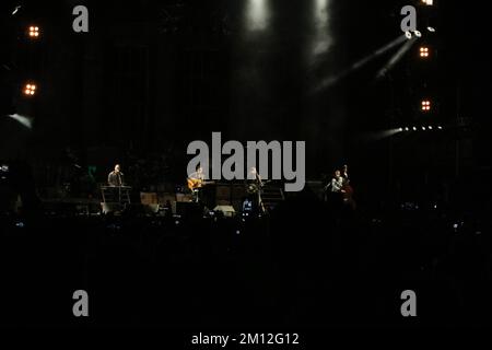 Boston Calling - Mumford et ses fils en concert Banque D'Images