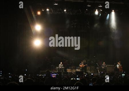 Boston Calling - Mumford et ses fils en concert Banque D'Images