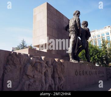 Güvenpark. Monument de la confiance à Ankara, Türkiye. Banque D'Images