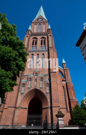 Allemagne, Mecklembourg-Poméranie occidentale, capitale de l'État Schwerin, cathédrale de Schwerin Banque D'Images