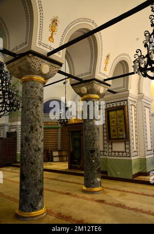 Koca Mustafa Pasha Mosquée et Sunbul Efendi Tombeau à Istanbul, Turquie. Banque D'Images