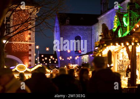 Marché de Noël 2022 à Soest. Banque D'Images