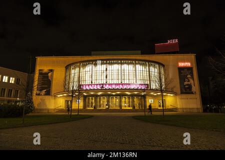 Opéra d'Etat, Théâtre Schiller, Berlin, Allemagne, Europe Banque D'Images