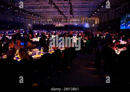 Ambiance lors de la cérémonie de remise du Prix FIA 2022 à Fiere de Bologne, sur 9 décembre 2022 à Bologne, Italie - photo Damien Saulnier / DPPI Banque D'Images