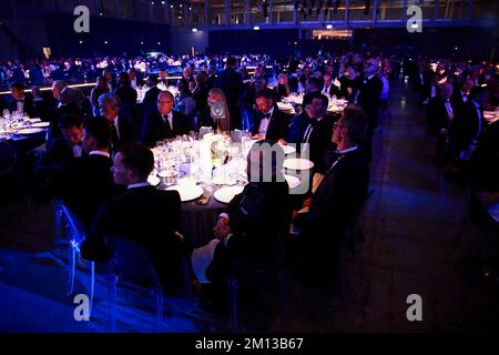 Ambiance lors de la cérémonie de remise du Prix FIA 2022 à Fiere de Bologne, sur 9 décembre 2022 à Bologne, Italie - photo Damien Saulnier / DPPI Banque D'Images