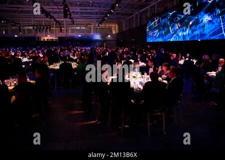 Ambiance lors de la cérémonie de remise du Prix FIA 2022 à Fiere de Bologne, sur 9 décembre 2022 à Bologne, Italie - photo Damien Saulnier / DPPI Banque D'Images