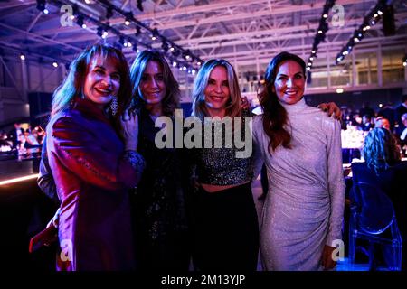 Ambiance lors de la cérémonie de remise du Prix FIA 2022 à Fiere de Bologne, sur 9 décembre 2022 à Bologne, Italie - photo Damien Saulnier / DPPI Banque D'Images