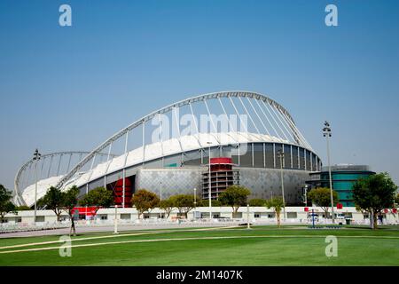 Stade international de Khalifa - Doha - Qatar Banque D'Images