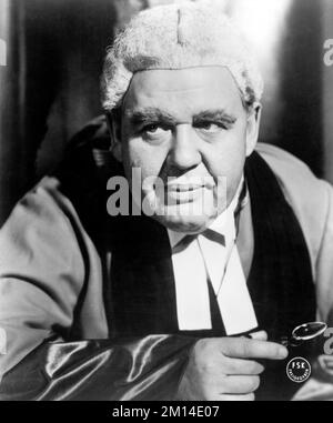 CHARLES LAUGHTON dans L'AFFAIRE PARADINE (1947), dirigé par ALFRED HITCHCOCK. Crédit: SELZNICK INTERNATIONAL/ASSOC ARTISTES / Album Banque D'Images