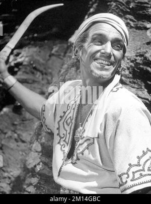 DOUGLAS FAIRBANKS JR. À SINBAD, LE MARIN (1947), dirigé par RICHARD WALLACE. Crédit : RKO / Album Banque D'Images