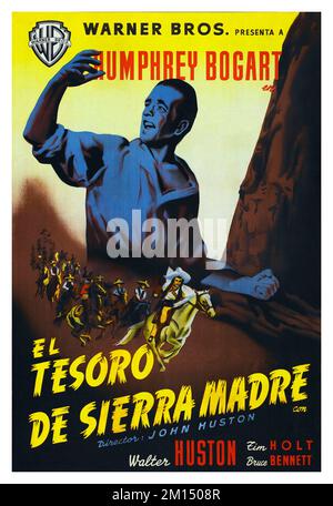 HUMPHREY BOGART DANS LE TRÉSOR DE LA SIERRA MADRE (1948), RÉALISÉ PAR JOHN HUSTON. Crédit: WARNER BROTHERS / Album Banque D'Images