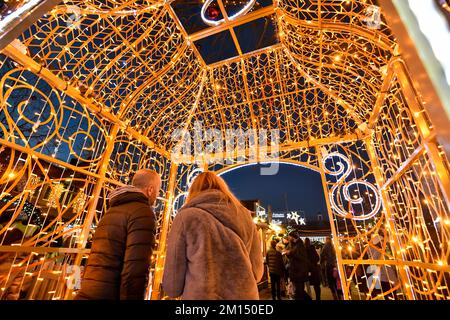 Marché de Noël de Carlisle 2022 : 3 décembre 2022 Banque D'Images