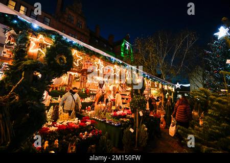 Marché de Noël de Carlisle 2022 : 3 décembre 2022 Banque D'Images