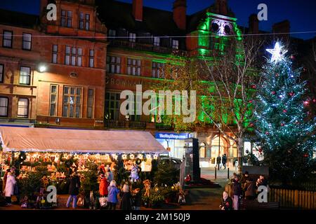 Marché de Noël de Carlisle 2022 : 3 décembre 2022 Banque D'Images