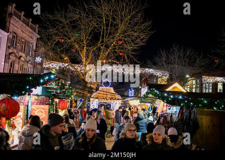 Marché de Noël de Carlisle 2022 : 3 décembre 2022 Banque D'Images