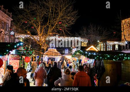 Marché de Noël de Carlisle 2022 : 3 décembre 2022 Banque D'Images