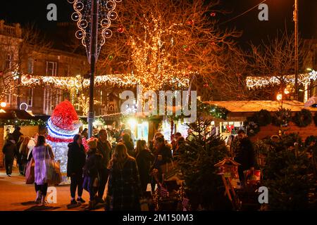 Marché de Noël de Carlisle 2022 : 3 décembre 2022 Banque D'Images