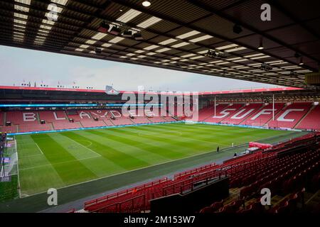 Sheffield, Royaume-Uni. 20th mai 2016. Vue générale de Bramhall Lane Before pendant le match de championnat de Bet de Sky Sheffield United contre Huddersfield Town à Bramall Lane, Sheffield, Royaume-Uni, 10th décembre 2022 (photo de Steve Flynn/News Images) à Sheffield, Royaume-Uni le 5/20/2016. (Photo de Steve Flynn/News Images/Sipa USA) crédit: SIPA USA/Alay Live News Banque D'Images