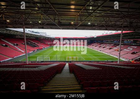 Sheffield, Royaume-Uni. 20th mai 2016. Vue générale de Bramall Lane avant le match de championnat de Bet de Sky Sheffield United contre Huddersfield Town à Bramall Lane, Sheffield, Royaume-Uni, 10th décembre 2022 (photo de Steve Flynn/News Images) à Sheffield, Royaume-Uni le 5/20/2016. (Photo de Steve Flynn/News Images/Sipa USA) crédit: SIPA USA/Alay Live News Banque D'Images