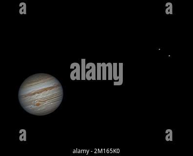 La planète rouge Mars Banque D'Images