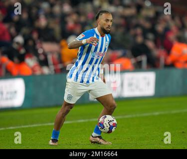 Sheffield, Royaume-Uni. 20th mai 2016. Sorba Thomas #7 de la ville de Huddersfield pendant le match de championnat de Sky Bet Sheffield United vs Huddersfield Town à Bramall Lane, Sheffield, Royaume-Uni, 10th décembre 2022 (photo de Steve Flynn/News Images) à Sheffield, Royaume-Uni le 5/20/2016. (Photo de Steve Flynn/News Images/Sipa USA) crédit: SIPA USA/Alay Live News Banque D'Images