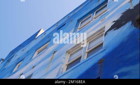 Le magnifique bâtiment Venice Suites de Venice Beach, Californie Banque D'Images