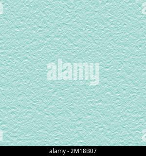 Papier froissé, texture vert pastel, excellent design pour les cartes, maquette. Art numérique Modèle de couleur sarcelle, motif vert menthe clair sans couture, fond texturé Banque D'Images