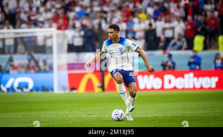 Doha, Qatar. 10th décembre 2022. Jude Bellingham (Angleterre) Angleterre - France Angleterre - Frankreich coupe du monde 2022 au Qatar 10.12.2022 crédit: Moritz Muller Banque D'Images