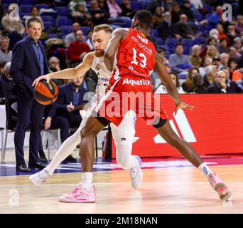 Madrid, Espagne. 11th décembre 2022. 11th décembre 2022 ; Centre Wizink ; Madrid ; Espagne ; Liga Endesa ACB ; Real Madrid vs BAXI Manresa; Dzanan Musa (Madrid) 900/Corcon Press Credit: CORCON PRESS/Alay Live News Banque D'Images