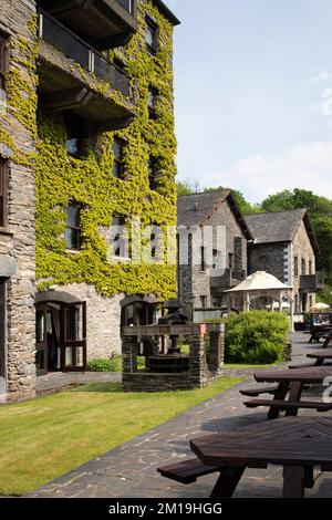 Whitewater Hotel, Backbarrow, Ulverston Cumbria Banque D'Images