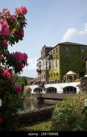 Whitewater Hotel, Backbarrow, Ulverston Cumbria Banque D'Images