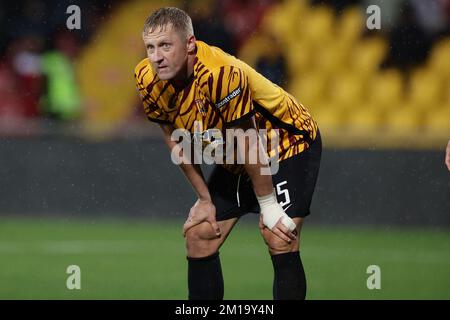 Benevento, Italie. 11th décembre 2022. Kamil Glik de Benevento Calcio pendant le match de football de la série B entre Benevento Calcio et COMME Cittadella au stade Ciro Vigorito à Benevento (Italie), 11 décembre 2022. Photo Cesare Purini/Insidefoto crédit: Insidefoto di andrea staccioli/Alamy Live News Banque D'Images