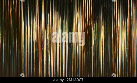 bruit d'erreur de signal de transmission de cliquetis numérique Banque D'Images
