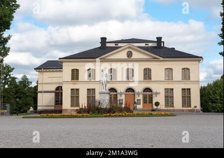 Palais de Drottningholm, municipalité d'Ekerö, comté de Stockholm, Suède Banque D'Images