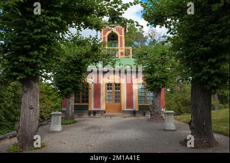 Palais de Drottningholm, municipalité d'Ekerö, comté de Stockholm, Suède Banque D'Images