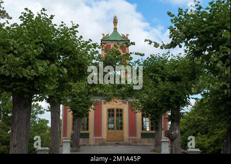 Palais de Drottningholm, municipalité d'Ekerö, comté de Stockholm, Suède Banque D'Images