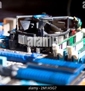 Profitez de performances exceptionnelles avec la carte mère de jeu Asus P8H67-V. 27 août 2022 Istanbul Turquie Banque D'Images