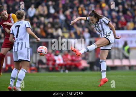 Rome, Italie. 11th décembre 2022. Giulia Grosso de Juventus femmes pendant les 12th jours de la série A Championship entre A.S. Roma Women et Juventus F.C. Femmes au Stadio Tre Fontane le 11th décembre 2022 à Rome, Italie. Crédit : Agence photo indépendante/Alamy Live News Banque D'Images